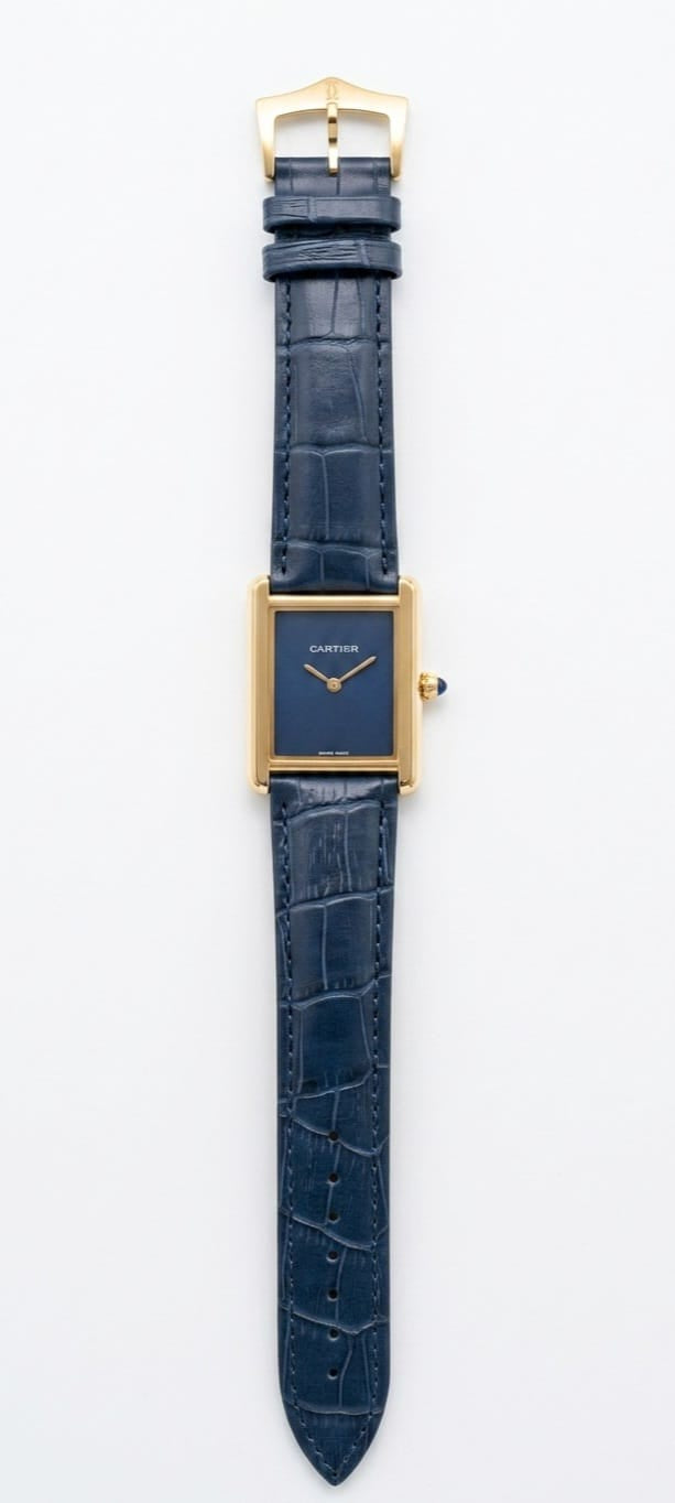 Cartier Plain Dial