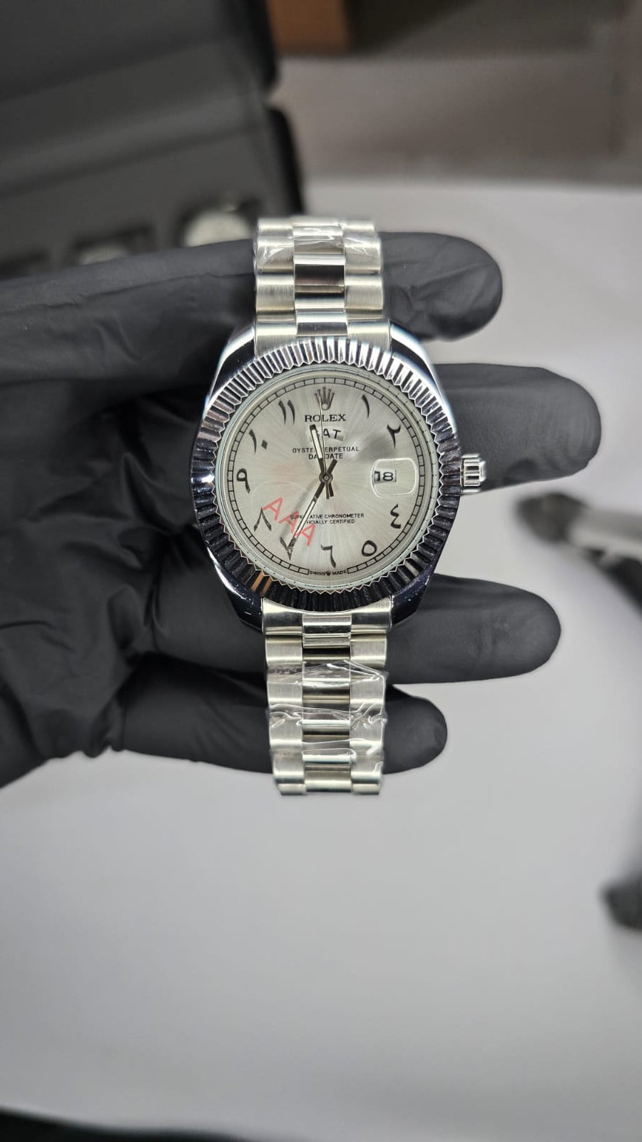Rolex Arabic Dial