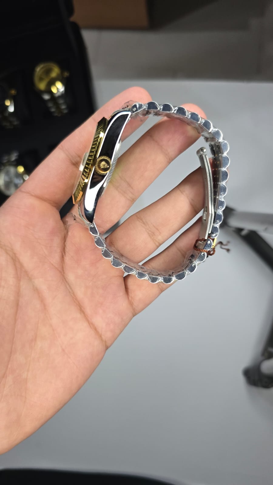 Rolex Arabic Dial