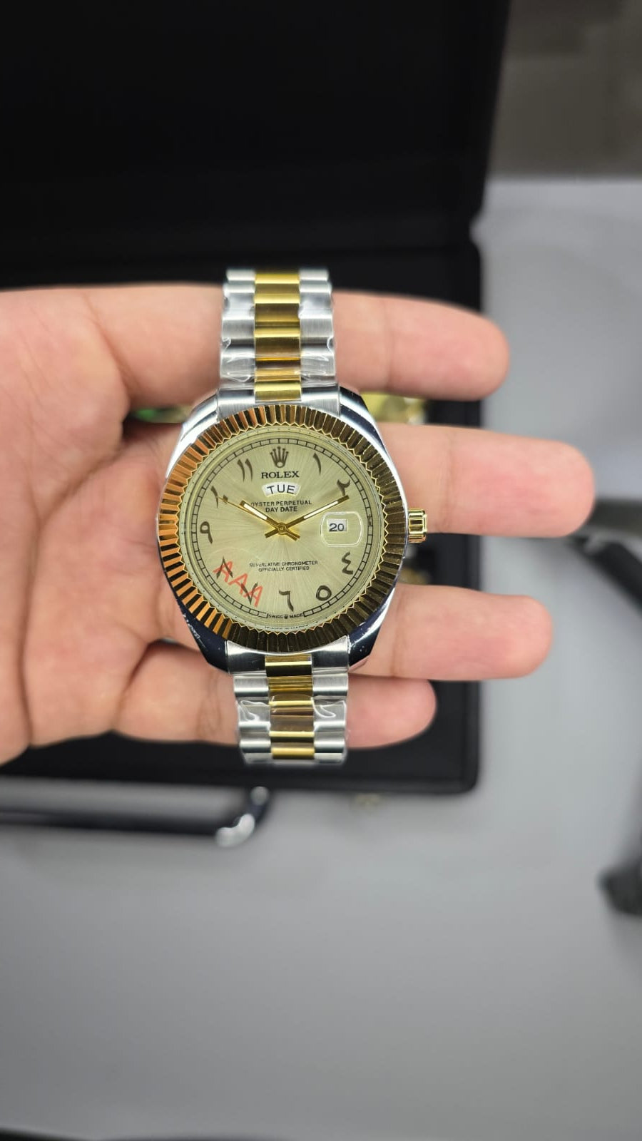 Rolex Arabic Dial