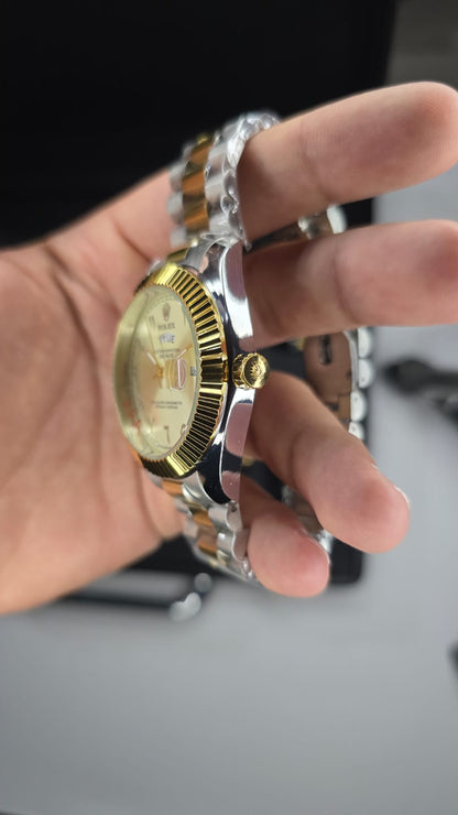 Rolex Arabic Dial
