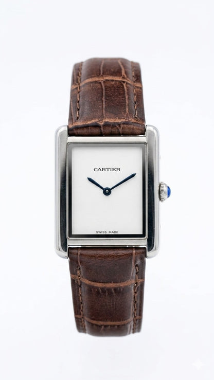 Cartier Plain Dial