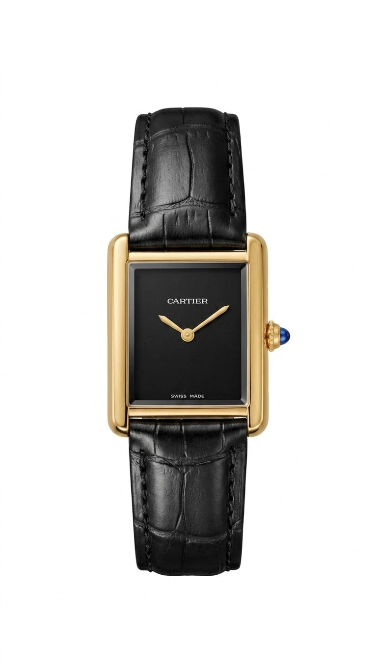 Cartier Plain Dial