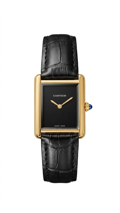 Cartier Plain Dial