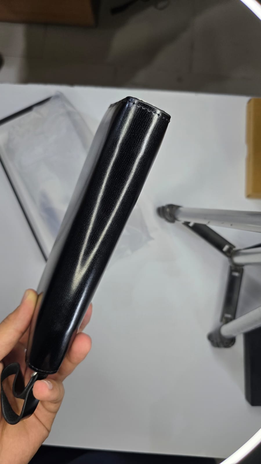 Men's Premium Black Long Wallet