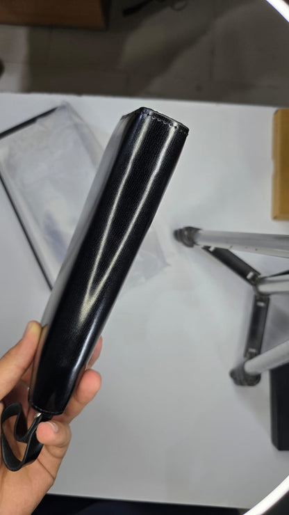 Men's Premium Black Long Wallet