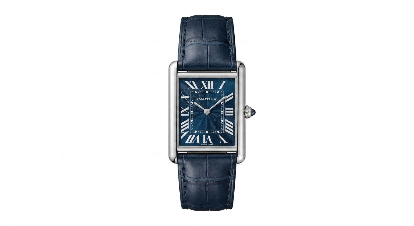 Cartier Roman Dial
